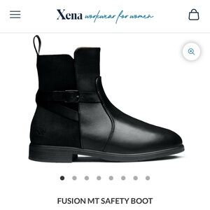 Women’s Work Boots size 9 Xena Fusion Metatarsals